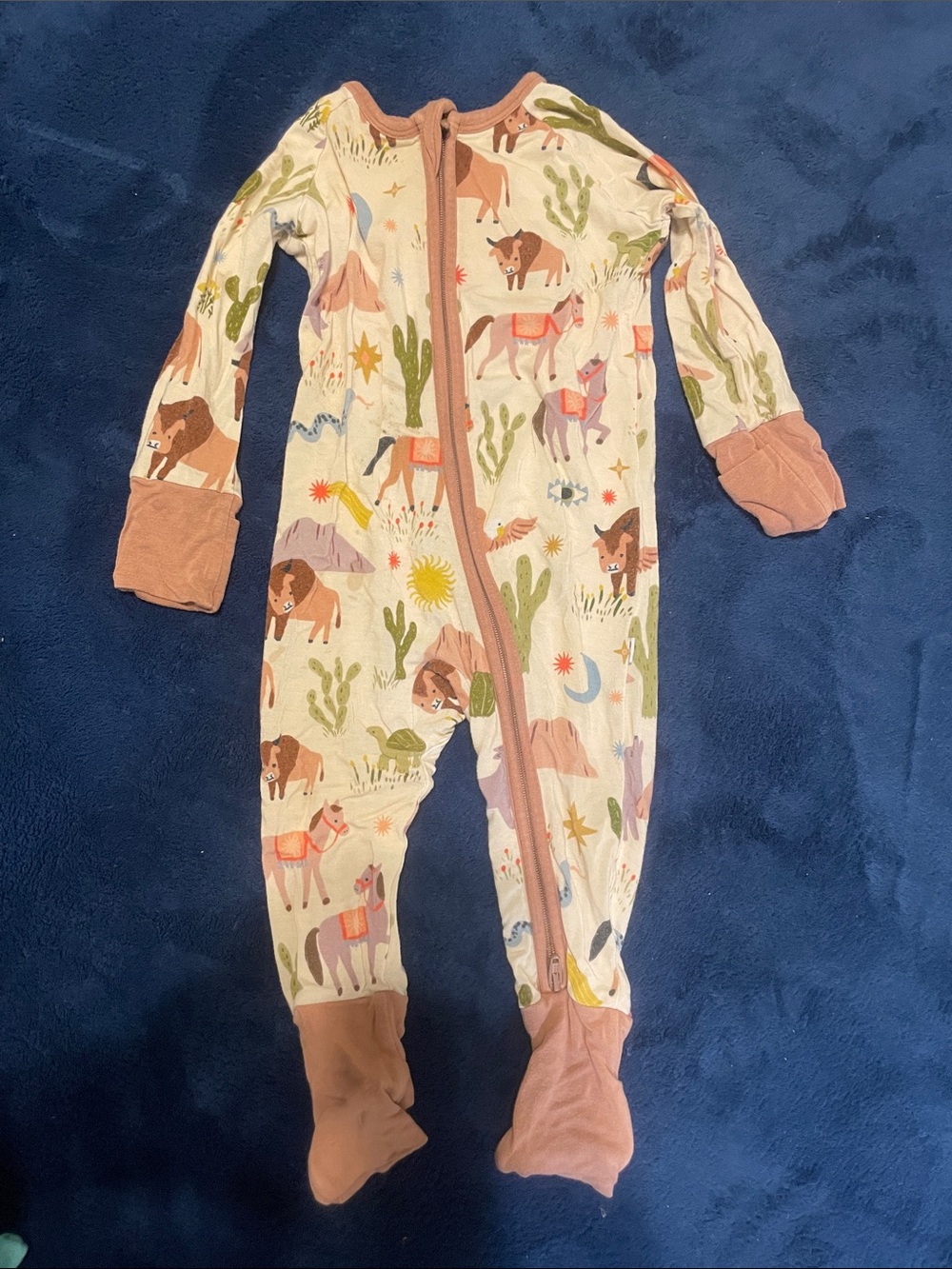 Little Sleepies onesie